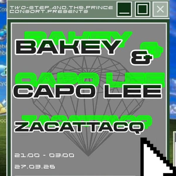 TWO-STEP W' ☆ Bakey & Capo Lee ☆ at The Prince Consort