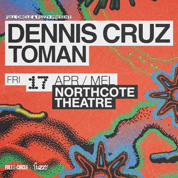 DENNIS CRUZ (ESP) & TOMAN (NLD) at Northcote Theatre