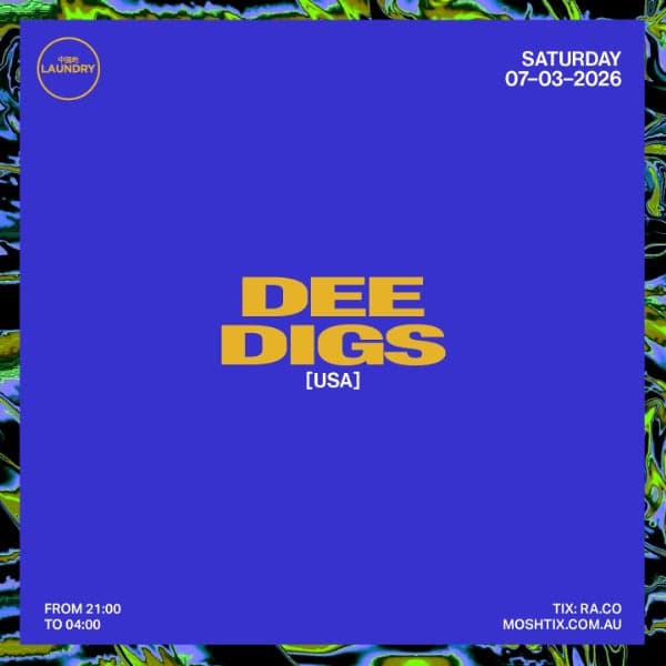 Chinese Laundry Invites DEE DIGS [USA] at Chinese Laundry