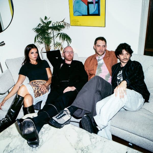 The Jungle Giants live in Sydney at Oxford Art Factory, Main Room