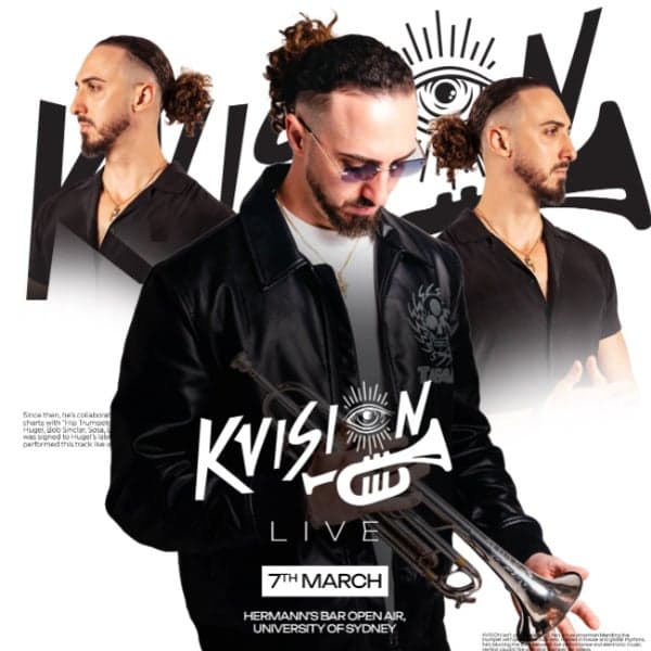 Kvision in Sydney at Hermann's Bar