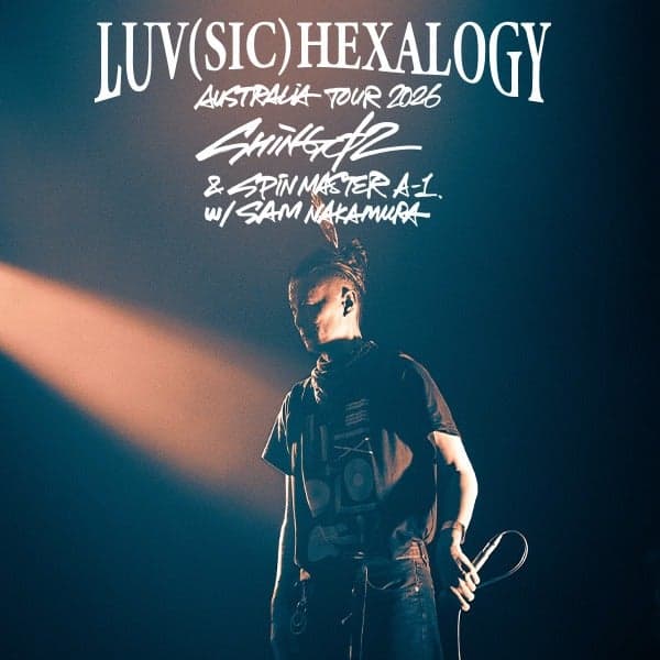 Shing02: Luv(Sic) Hexalogy at THE TRIFFID, BRISBANE