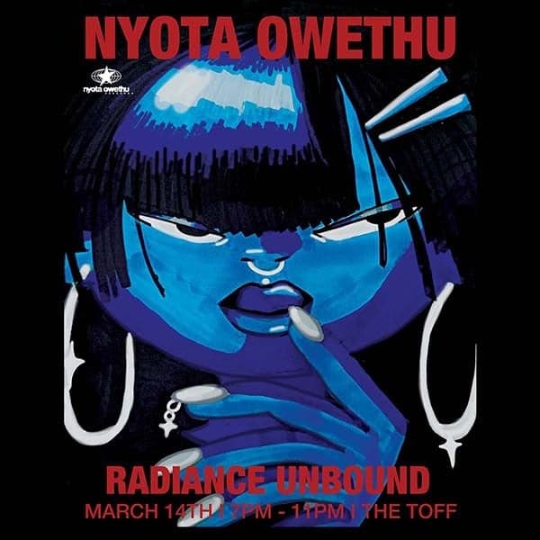 NYOTA: RADIANCE UNBOUND at THE TOFF IN TOWN, MELBOURNE