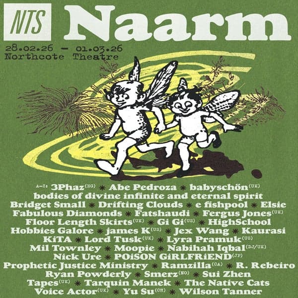 NTS Naarm 2026 at Northcote Theatre