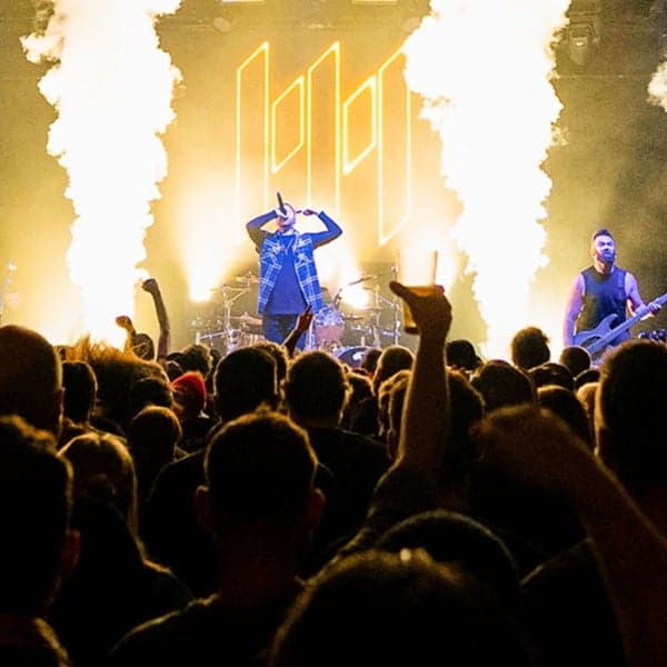 MEMPHIS MAY FIRE at Manning Bar