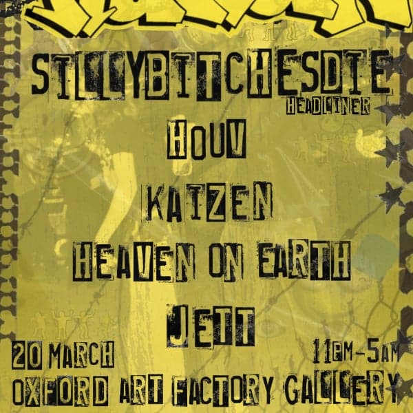 Rukus Collective  at Oxford Art Factory, Gallery Bar