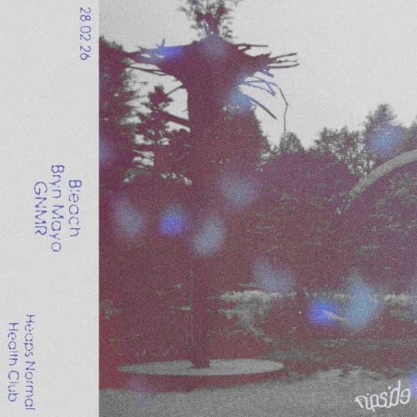 GNMR // Bryn Mayo // Bleach at Heaps Normal Health Club