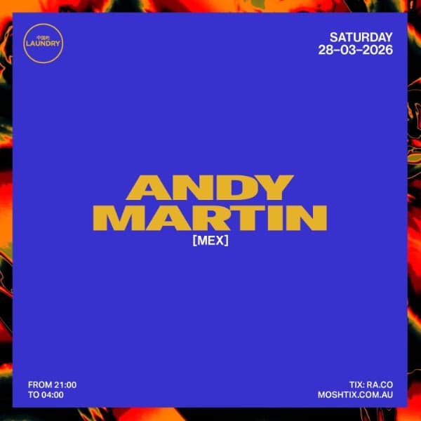 Chinese Laundry - ANDY MARTIN at Chinese Laundry