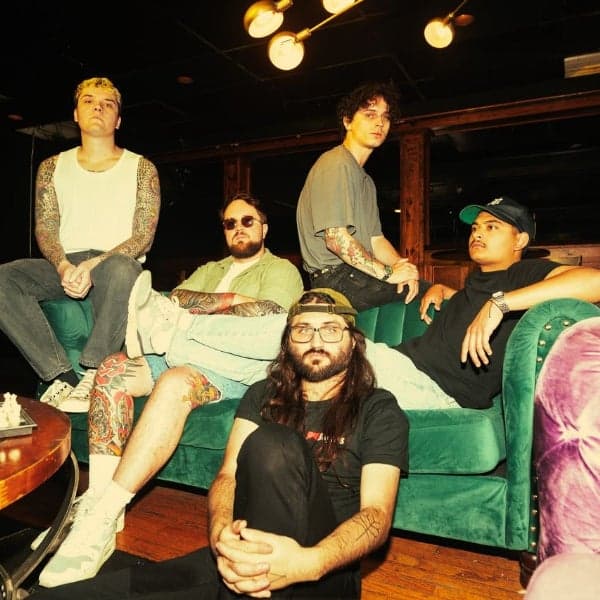 Hot Mulligan 'THE SOUND A BODY MAKES WHEN IT'S STILL' TOUR at 170 RUSSELL, MELBOURNE