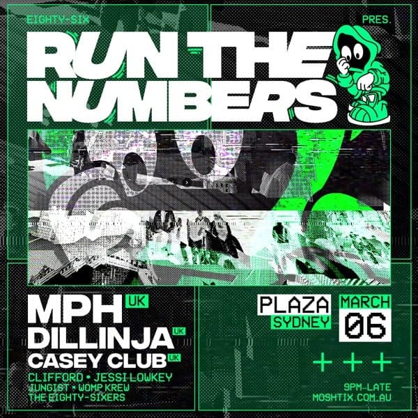 RTN 005 ft. MPH [UK], DILLINJA [UK] & CASEY CLUB [UK] at PLAZA LEVEL ONE