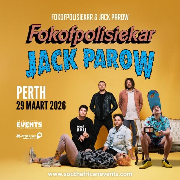 Fokofpolisiekar and Jack Parow at Freo.Social