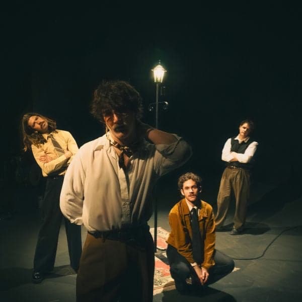 Purèe | What Happens Now? EP Tour at JIVE, ADELAIDE