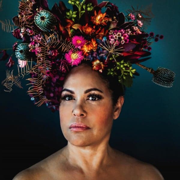 CHRISTINE ANU at BRUNSWICK BALLROOM, MELBOURNE