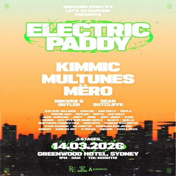 Electric Paddy - Greenwood, Sydney at Greenwood Hotel