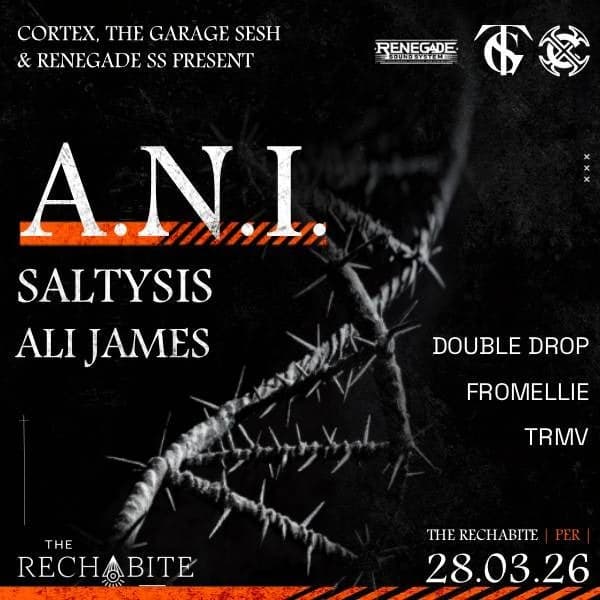 A.N.I. SALTYSIS, & ALI JAMES at The Rechabite