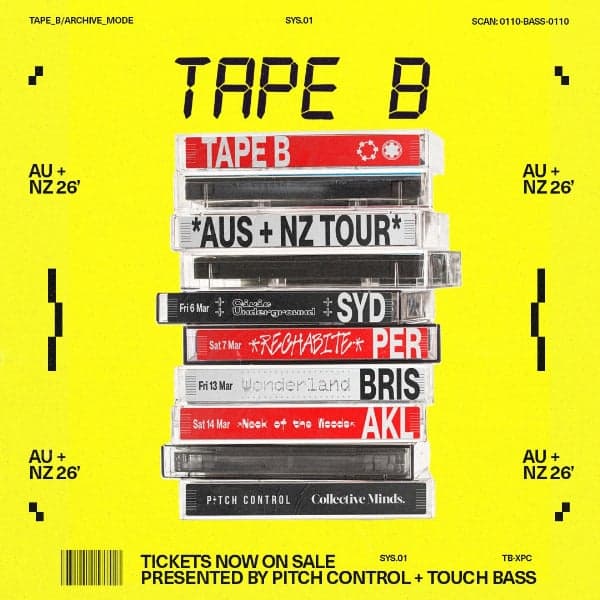 TAPE B | PERTH at The Rechabite