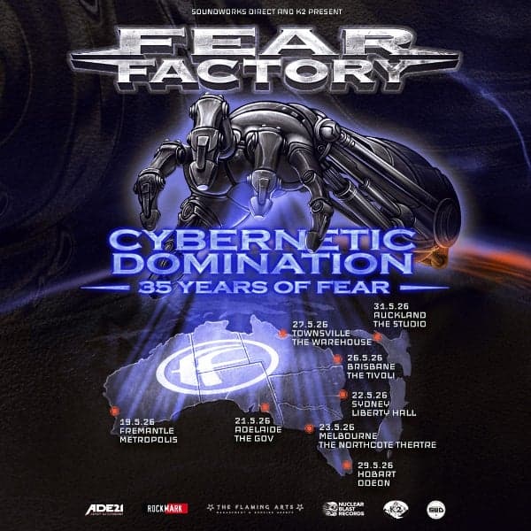 FEAR FACTORY at Liberty Hall