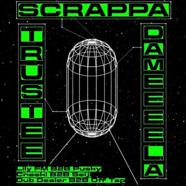 TWO-STEP S3 W' DAMEEEELA, SCRAPPA & TRUSTEE at The Prince Consort