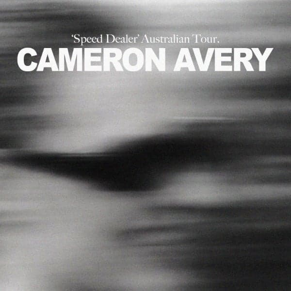 CAMERON AVERY at BRUNSWICK BALLROOM, MELBOURNE