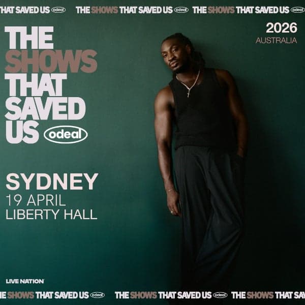 Odeal at Liberty Hall