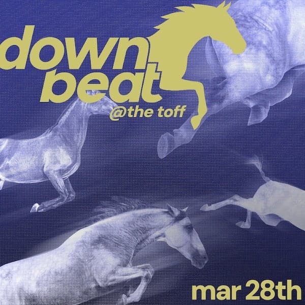 DOWNBEAT at THE TOFF IN TOWN, MELBOURNE