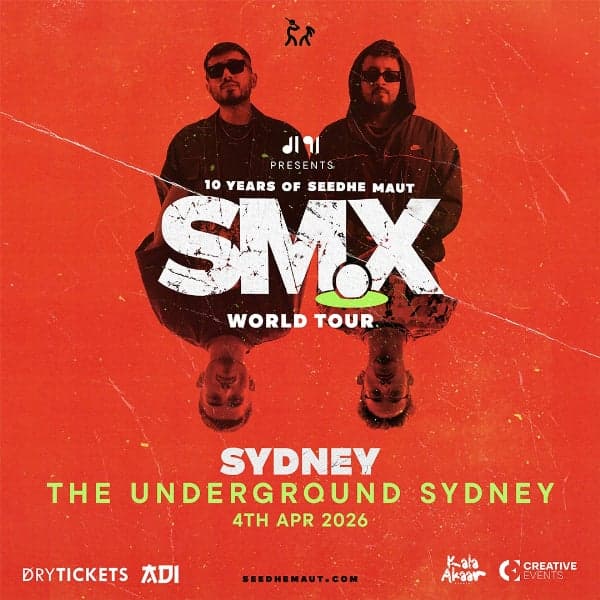 SMX World Tour 2026 at The Underground Sydney
