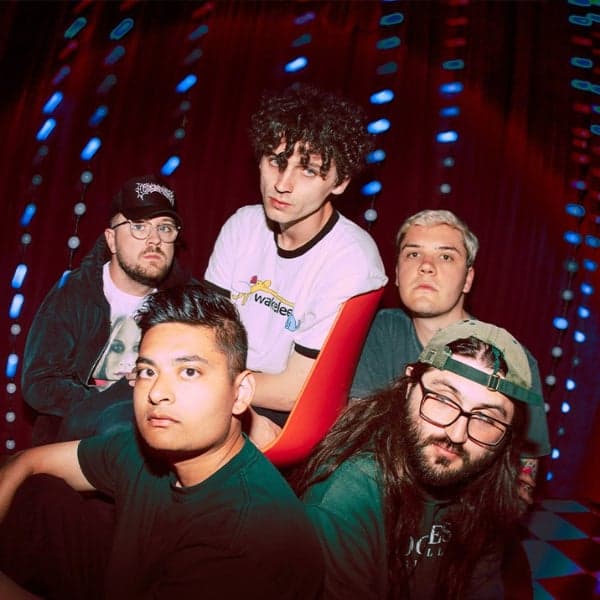 HOT MULLIGAN 'THE SOUND A BODY MAKES WHEN IT'S STILL' TOUR at ROUNDHOUSE, SYDNEY