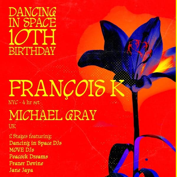 Francois K (NYC) & Michael Gray (UK) at Freo.Social