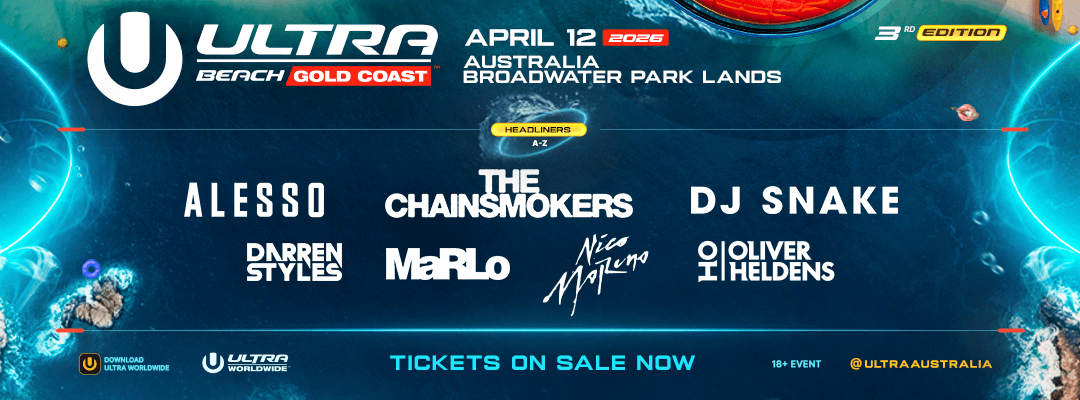  Ultra Beach Gold Coast 2026 at Broadwater Parklands