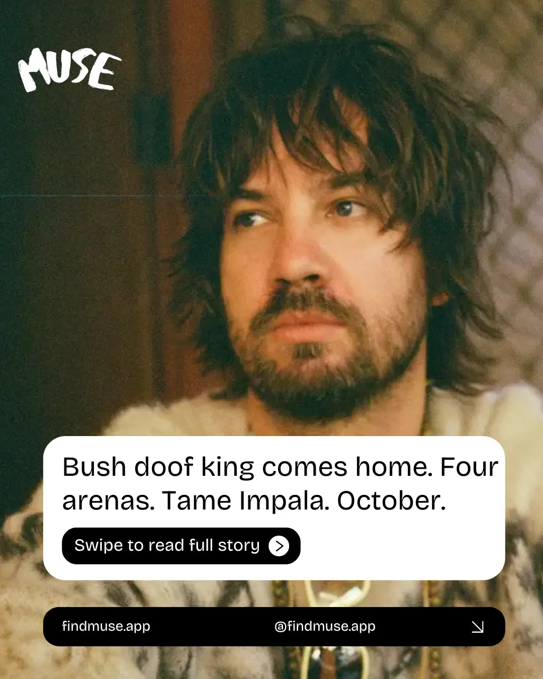 Tame Impala Deadbeat Australia Tour 2026 announcement