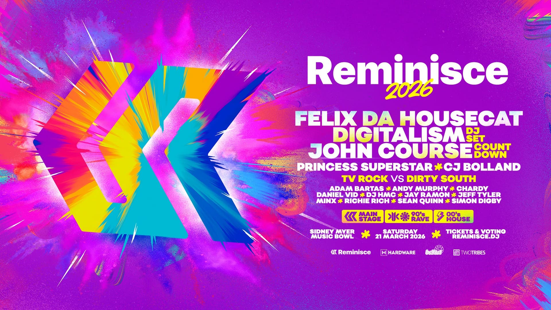 Reminisce 2026
