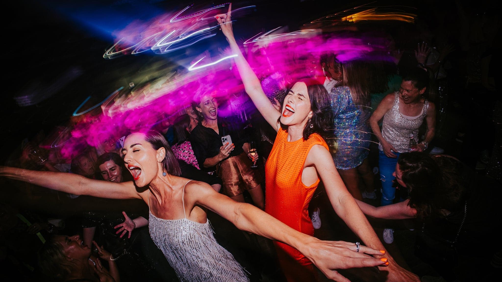 Lise & Sarah's Disco Club at Festival Hall Melbourne