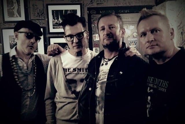 The Smyths 'The Queen is Dead' 40th Anniversary Tour + Guest Billy Blagg (Billy Bragg Tribute) at Freo.Social