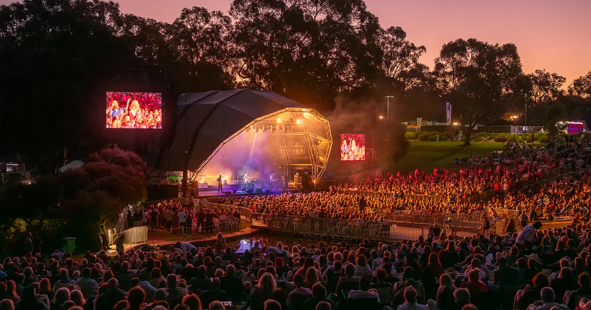 Concerts in Perth: April 2026