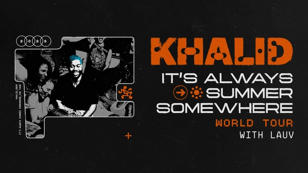 Khalid Australia 2026: It's Always Summer Somewhere Tour