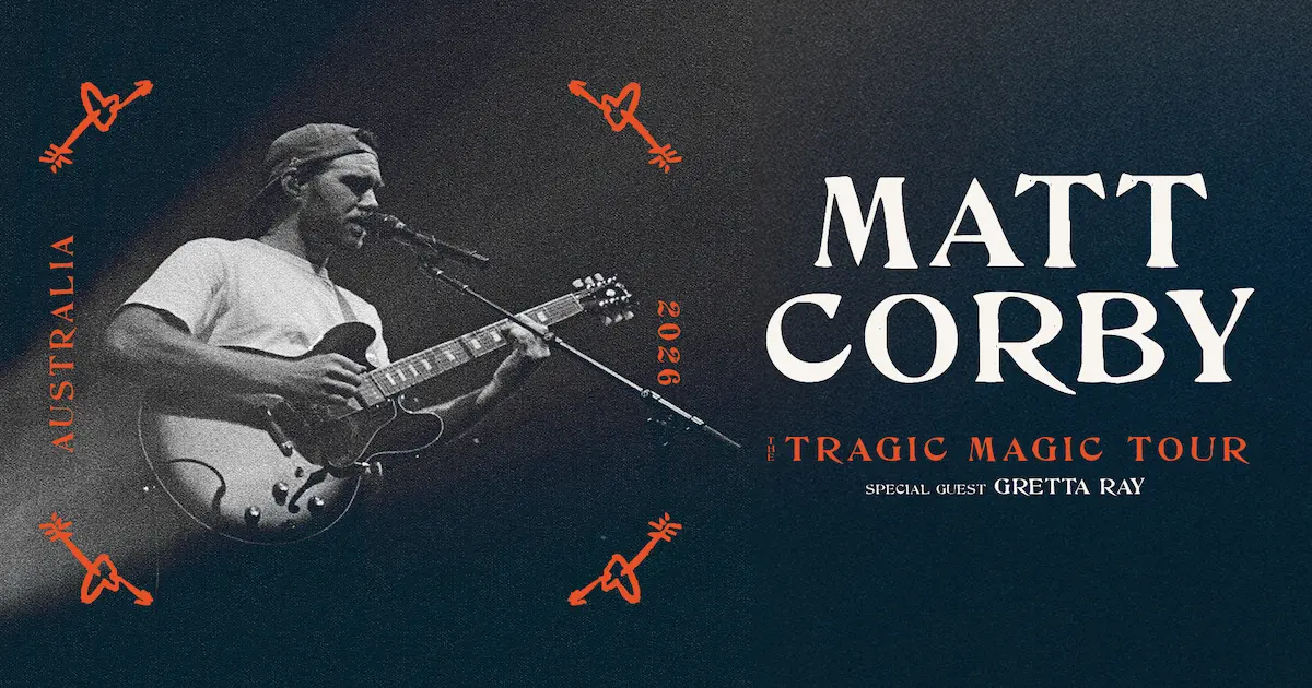 Matt Corby Australia 2026: The Tragic Magic Tour