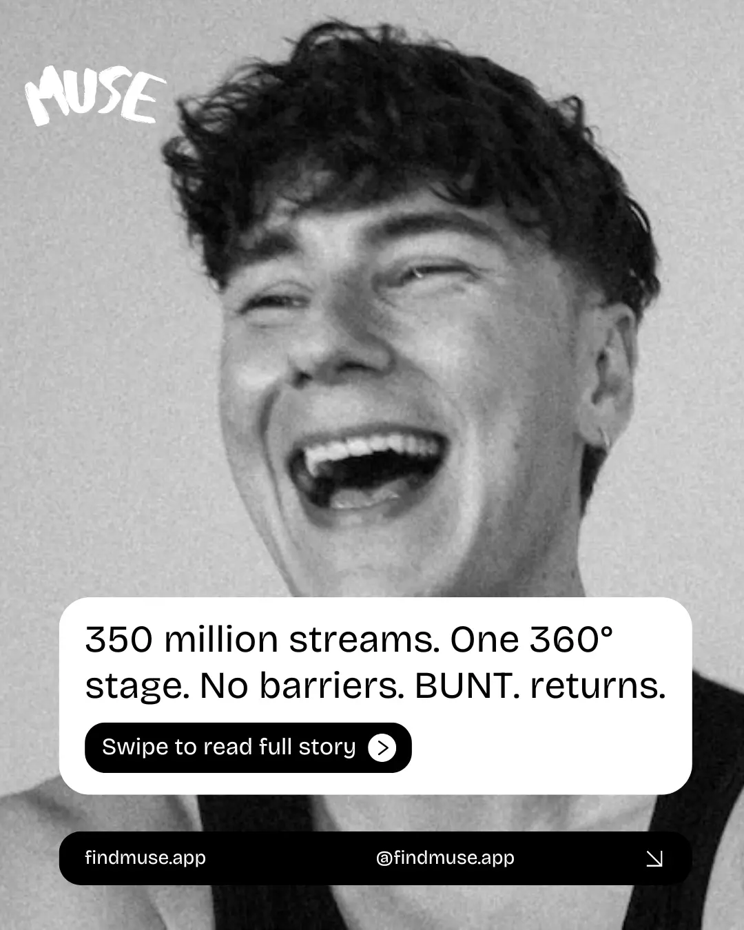 BUNT. In The Round Australia Tour 2026 announcement