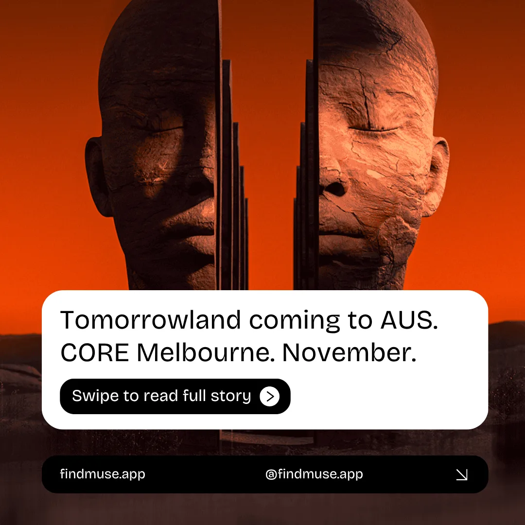 Core Melbourne festival poster