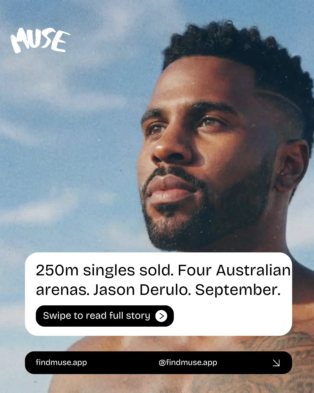 Jason Derulo Last Dance Arena Tour Australia 2026 announcement