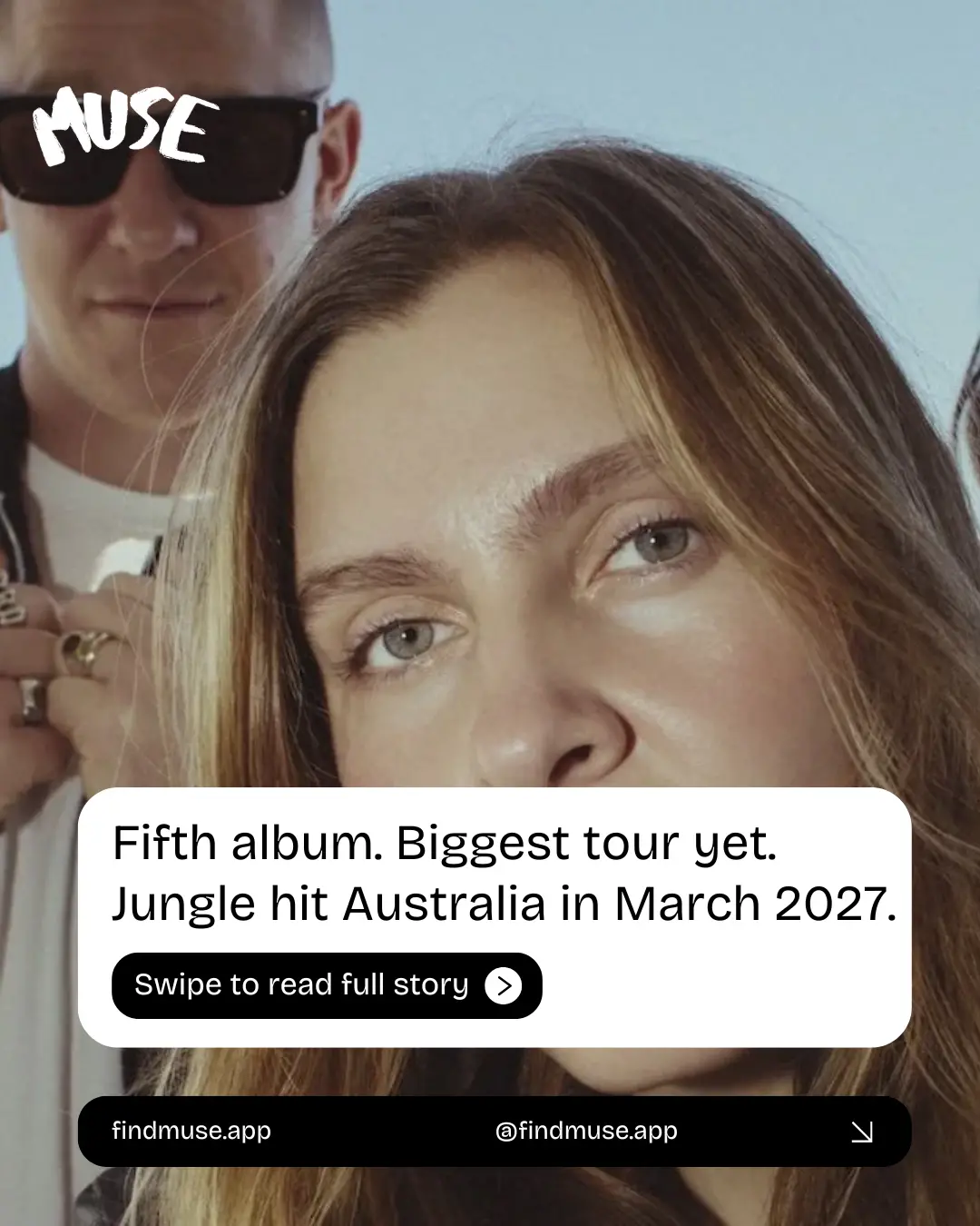 Jungle Sunshine Australia Tour 2027 announcement