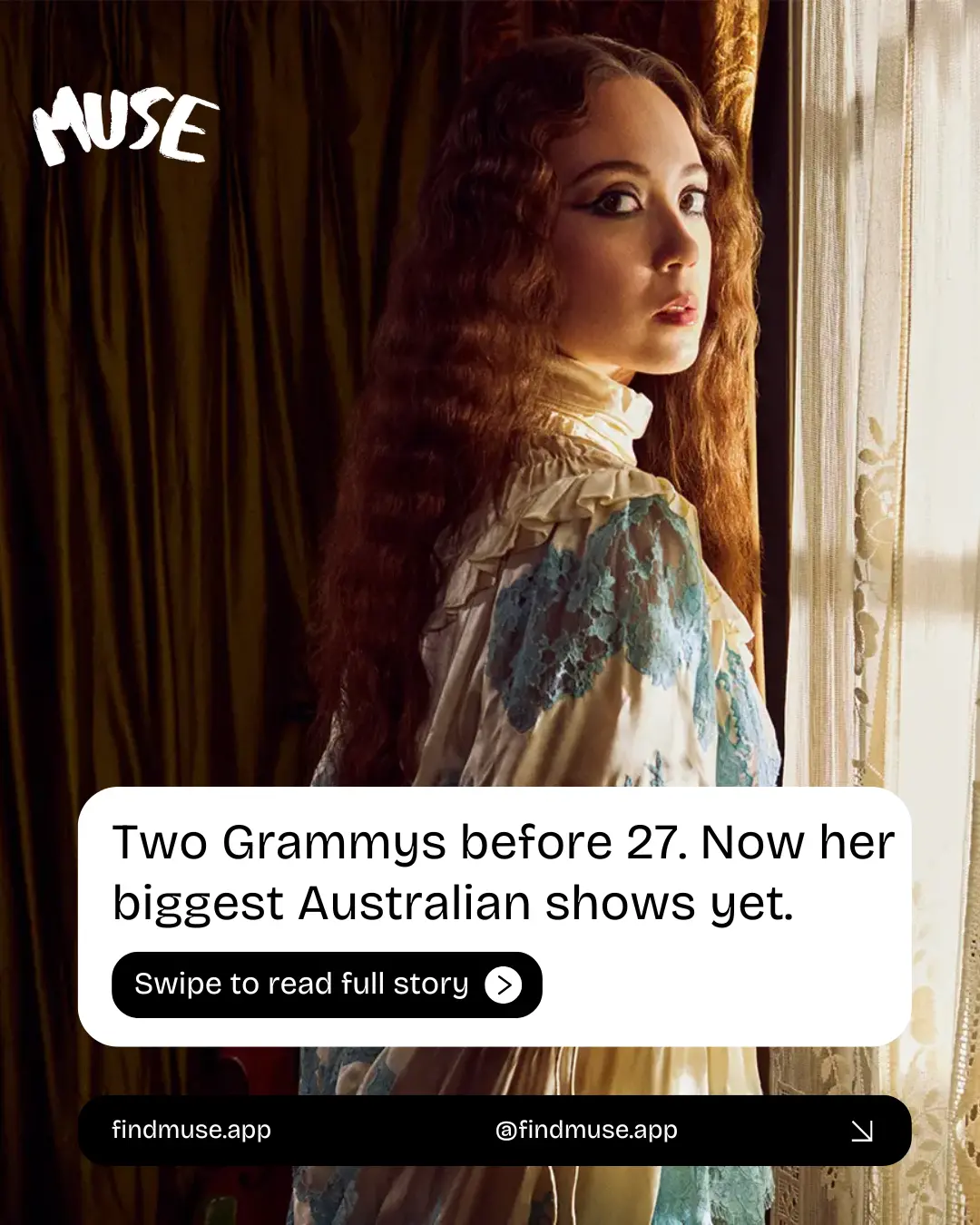 Laufey A Matter of Time Tour Australia 2026 announcement