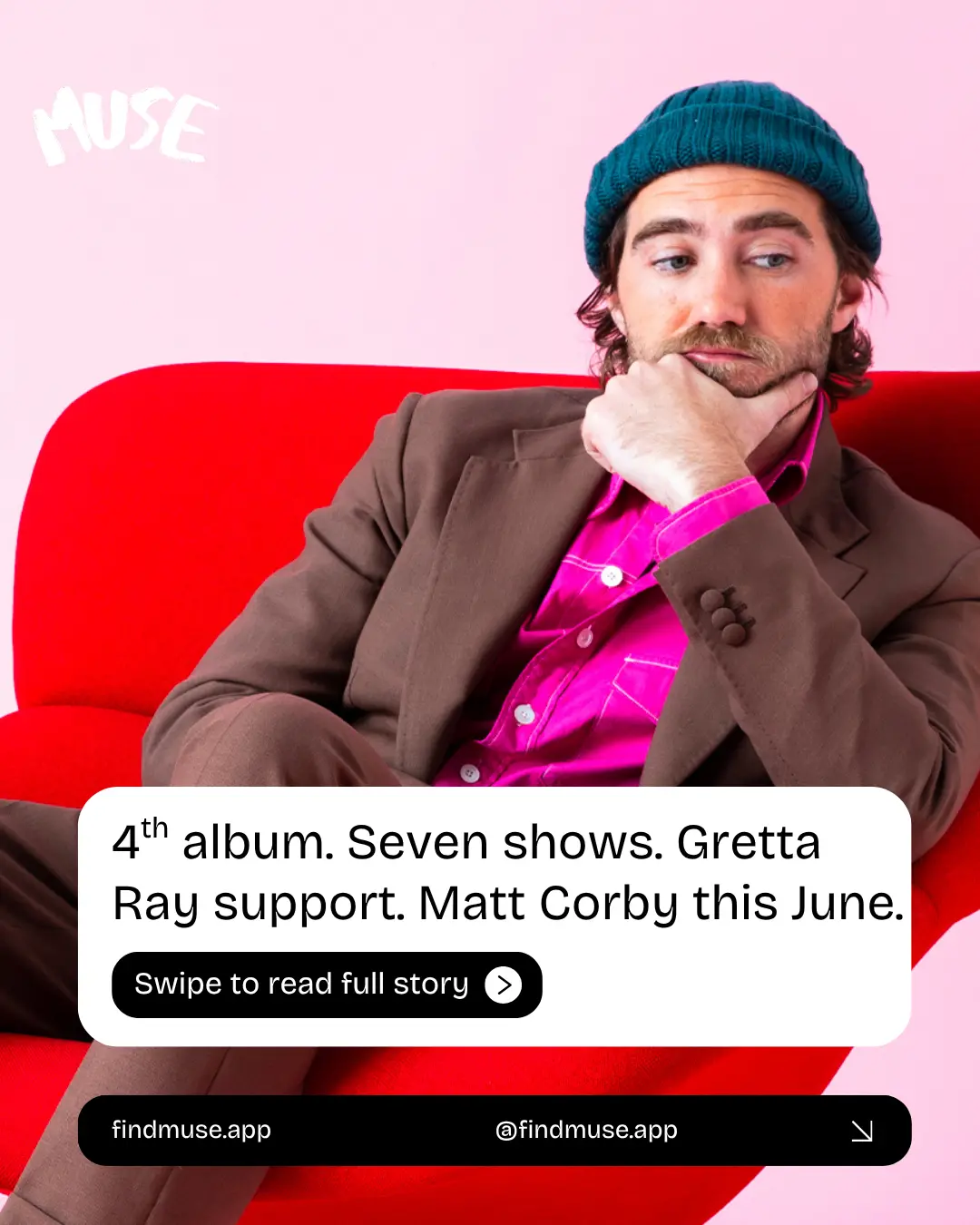 Matt Corby Tragic Magic Australia Tour 2026 announcement