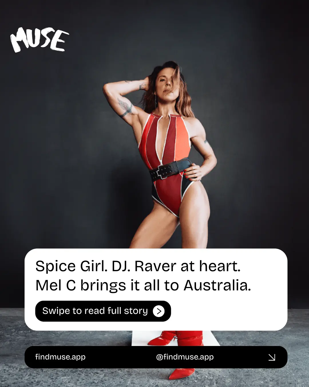 Melanie C World Tour Australia 2026 announcement