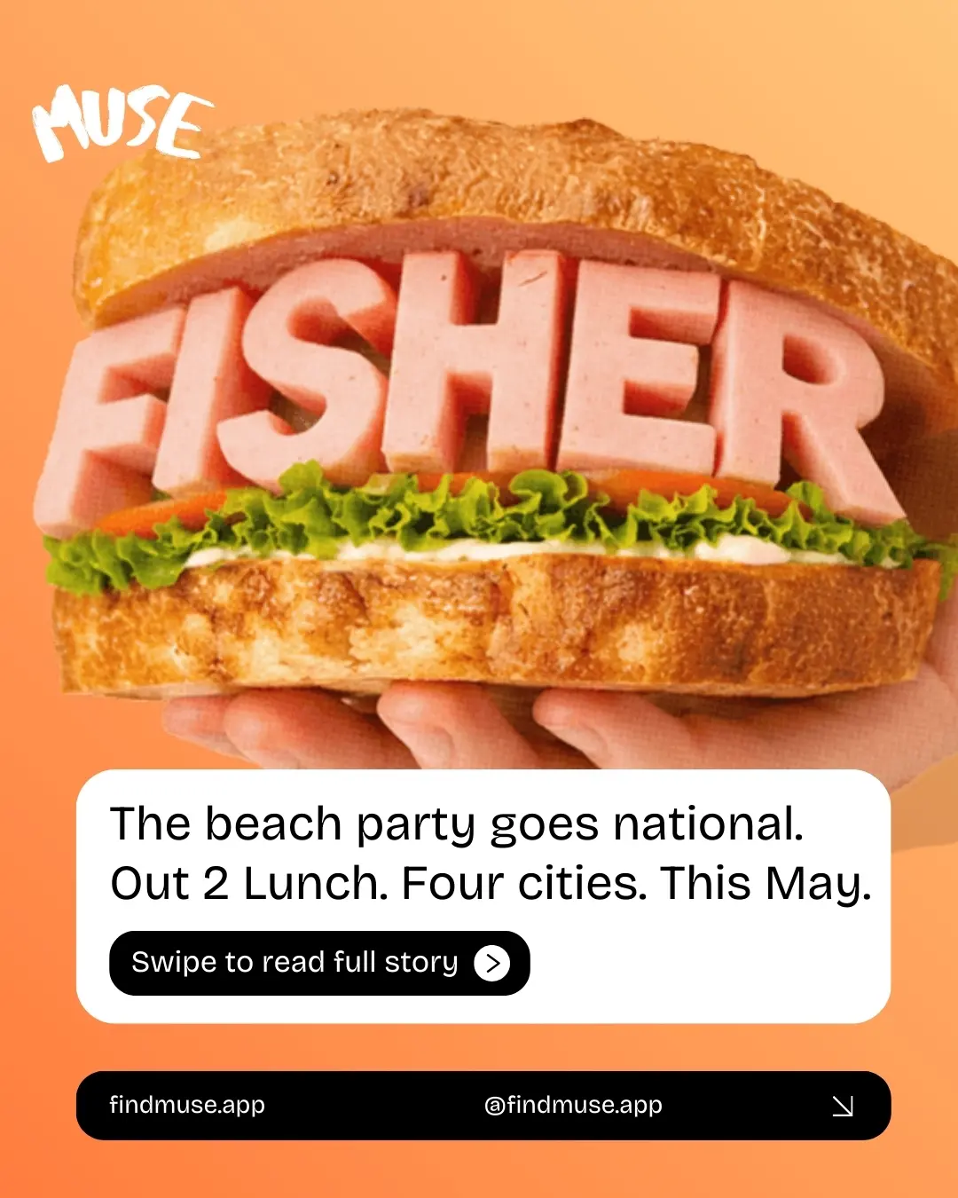 Out 2 Lunch Festival 2026 announcement