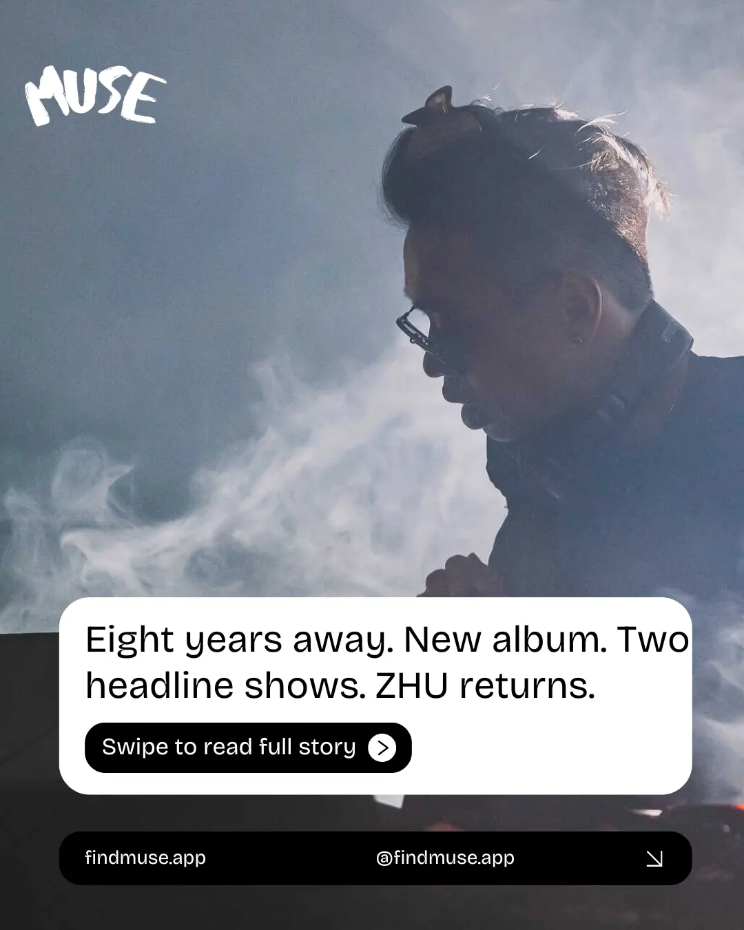 ZHU Back Down Under Australia 2026 announcement